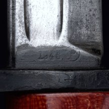 British Lee Enfield No. 7 Mk 1 Land Service Bayonet, Dated 1946 by Poole 9_1